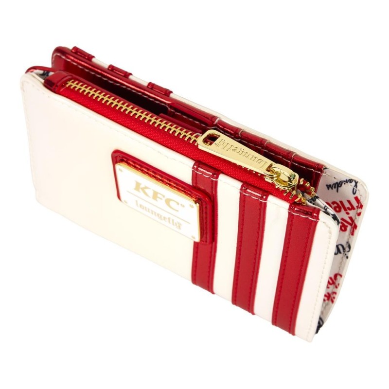 KFC - Colonel Sanders - Portefeuille LoungeFly 
