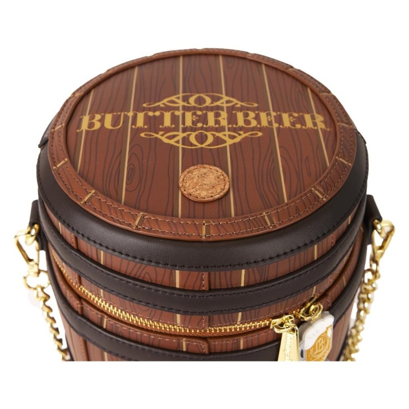 HARRY POTTER - Barril Bière au Beurre - Sac bandoulière Loungefly 
