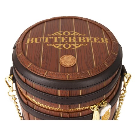 HARRY POTTER - Barril Bière au Beurre - Sac bandoulière Loungefly 