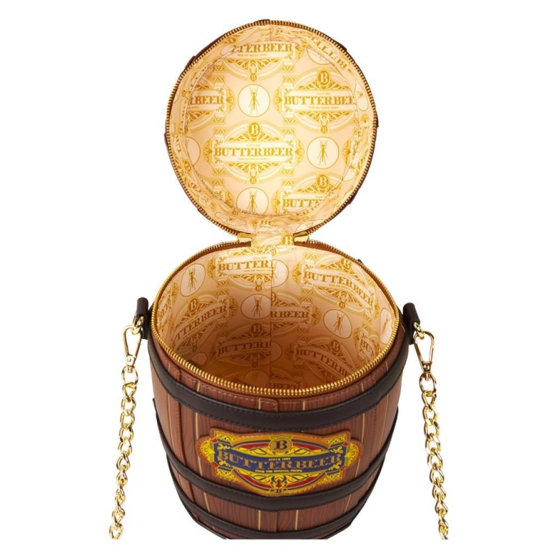 HARRY POTTER - Barril Bière au Beurre - Sac bandoulière Loungefly 