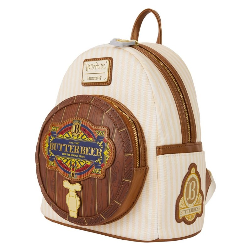 HARRY POTTER - Bière au Beurre - Mini Sac à Dos LoungeFly 