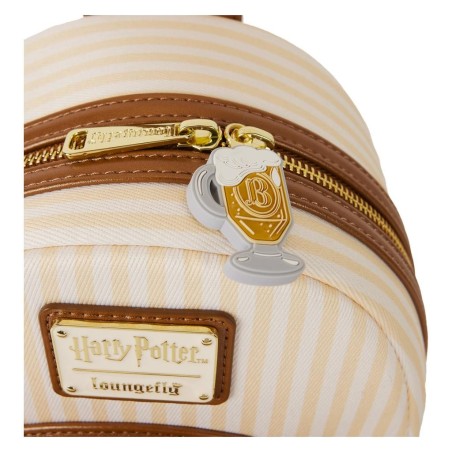 HARRY POTTER - Bière au Beurre - Mini Sac à Dos LoungeFly 