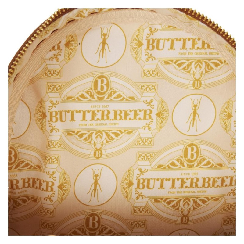 HARRY POTTER - Bière au Beurre - Mini Sac à Dos LoungeFly 
