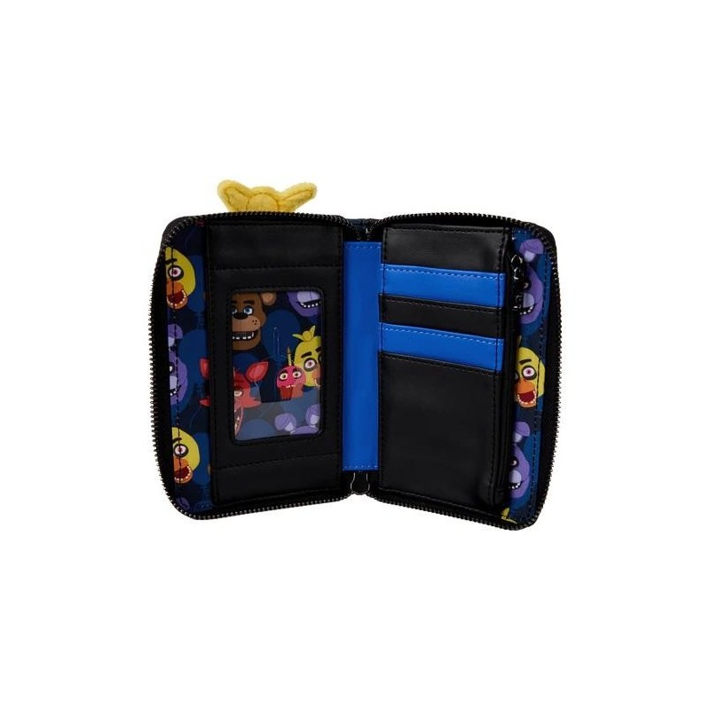 FIVE NIGHTS AT FREDDY'S - Portefeuille LoungeFly 