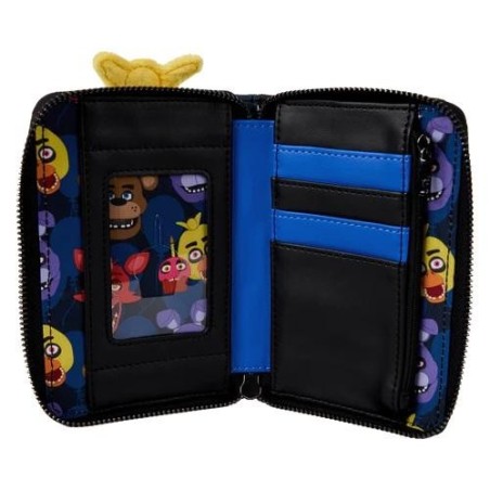 FIVE NIGHTS AT FREDDY'S - Portefeuille LoungeFly 
