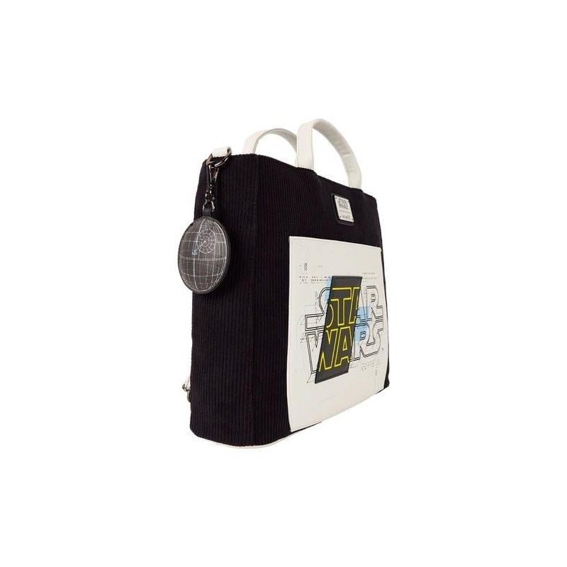 STAR WARS - Pouvoir de la Force - Tote Bag convertible Loungefly 