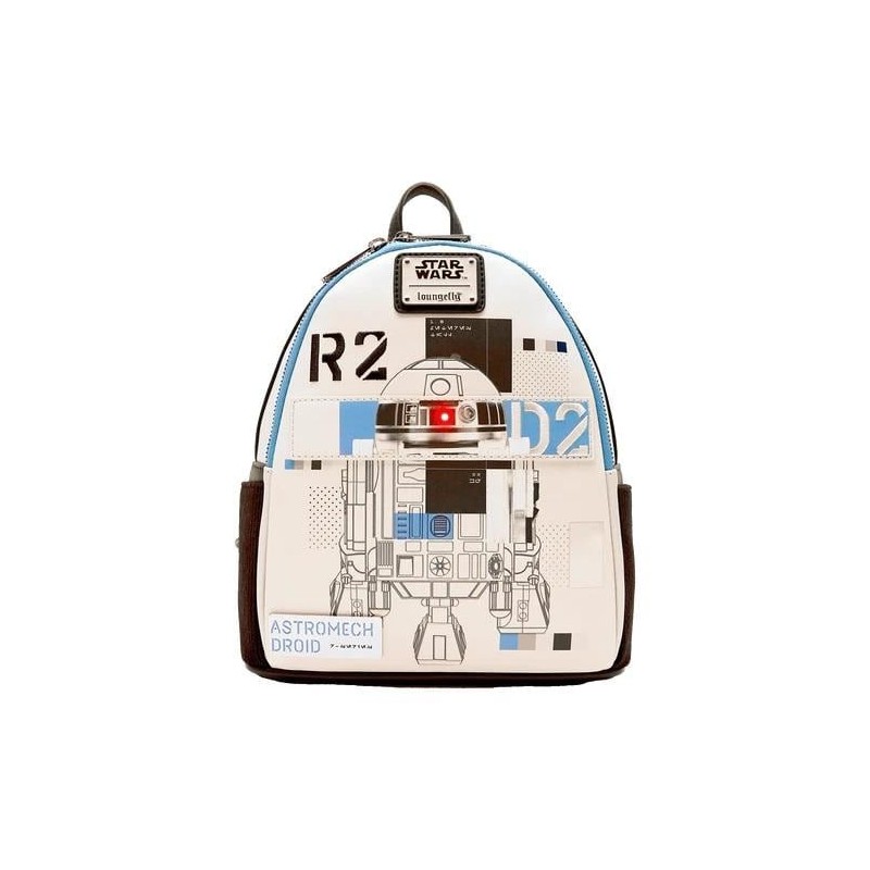 STAR WARS - Droide Astromech - Mini Sac à Dos LoungeFly 