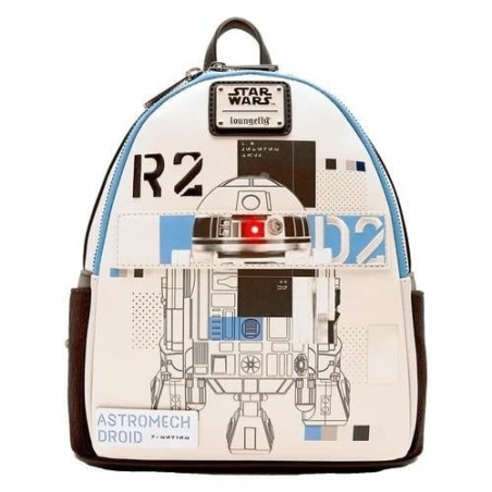 STAR WARS - Droide Astromech - Mini Sac à Dos LoungeFly 