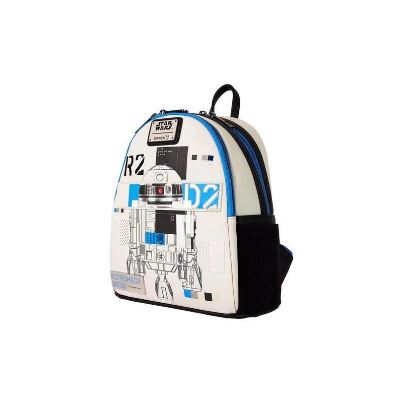 STAR WARS - Droide Astromech - Mini Sac à Dos LoungeFly 