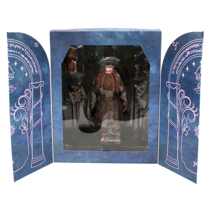 LE SEIGNEUR DES ANNEAUX - Gimli - Action Figure SDCC Exclusive 