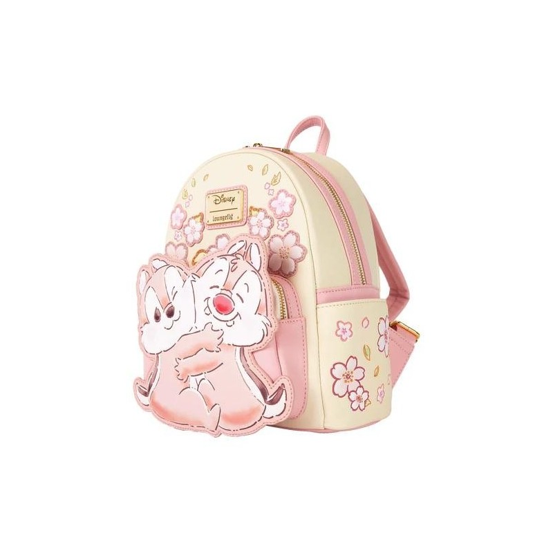 DISNEY - Tic et Tac - Mini Sac à Dos LoungeFly 