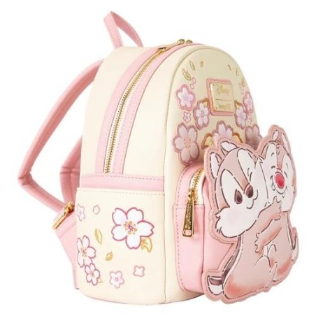DISNEY - Tic et Tac - Mini Sac à Dos LoungeFly 