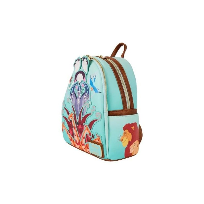 DISNEY - Le Roi Lion - Mini Sac à Dos LoungeFly 