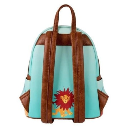 DISNEY - Le Roi Lion - Mini Sac à Dos LoungeFly 