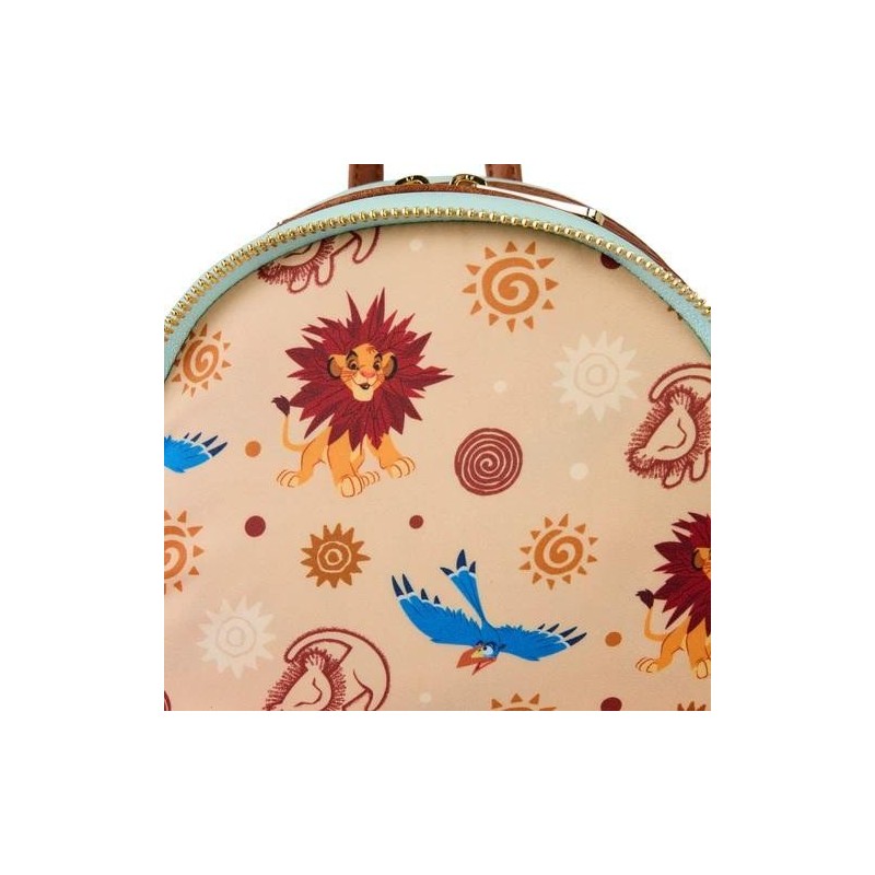 DISNEY - Le Roi Lion - Mini Sac à Dos LoungeFly 