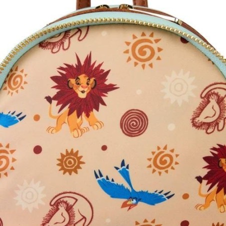DISNEY - Le Roi Lion - Mini Sac à Dos LoungeFly 
