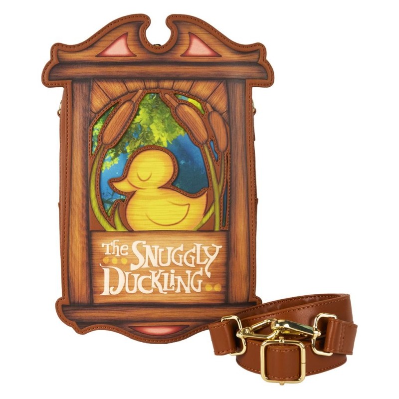 DISNEY - Raiponce "Snuggly Duckling" - Sac bandoulière Loungefly 