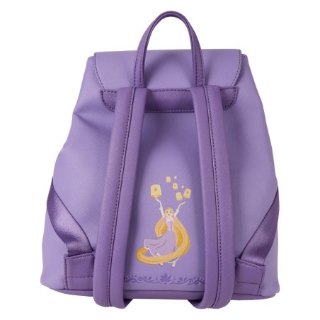 DISNEY - Raiponce - Mini Sac à Dos LoungeFly 
