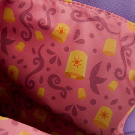 DISNEY - Raiponce - Mini Sac à Dos LoungeFly 