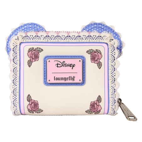 DISNEY - Minnie "Floral and Lace Ears" - Portefeuille LoungeFly 