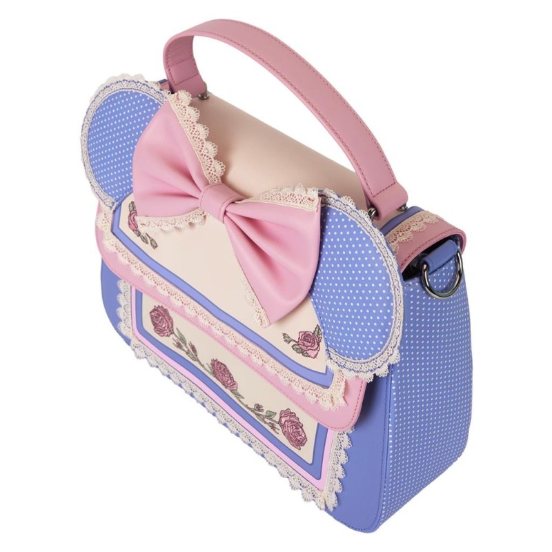 DISNEY - Minnie "Floral and Lace Ears" - Sac bandoulière Loungefly 