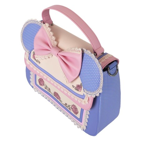 DISNEY - Minnie "Floral and Lace Ears" - Sac bandoulière Loungefly 
