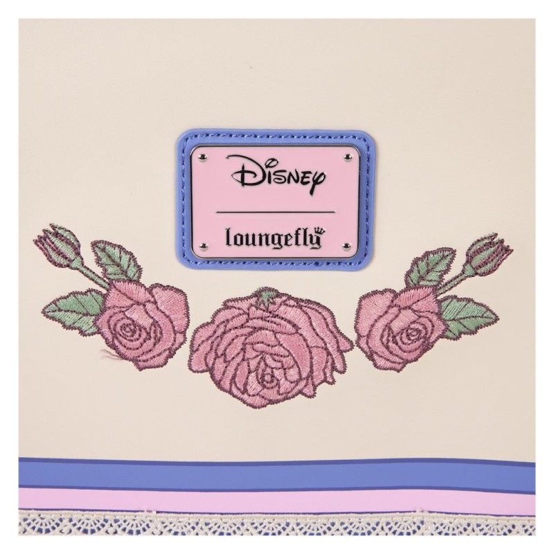DISNEY - Minnie "Floral and Lace Ears" - Sac bandoulière Loungefly 