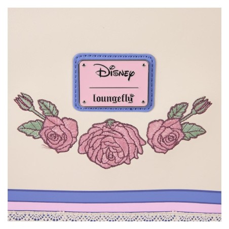 DISNEY - Minnie "Floral and Lace Ears" - Sac bandoulière Loungefly 
