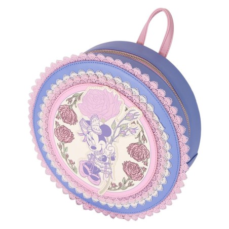 DISNEY - Minnie "Floral and Lace" - Mini Sac à Dos LoungeFly 