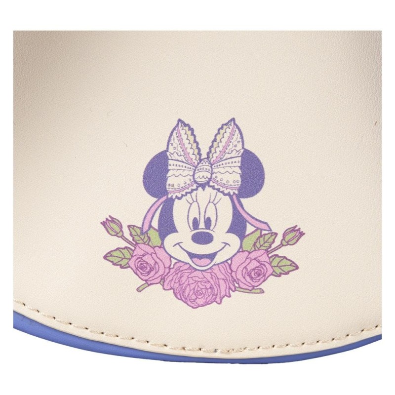 DISNEY - Minnie "Floral and Lace" - Mini Sac à Dos LoungeFly 