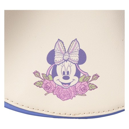 DISNEY - Minnie "Floral and Lace" - Mini Sac à Dos LoungeFly 