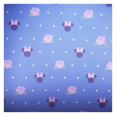 DISNEY - Minnie "Floral and Lace" - Mini Sac à Dos LoungeFly 