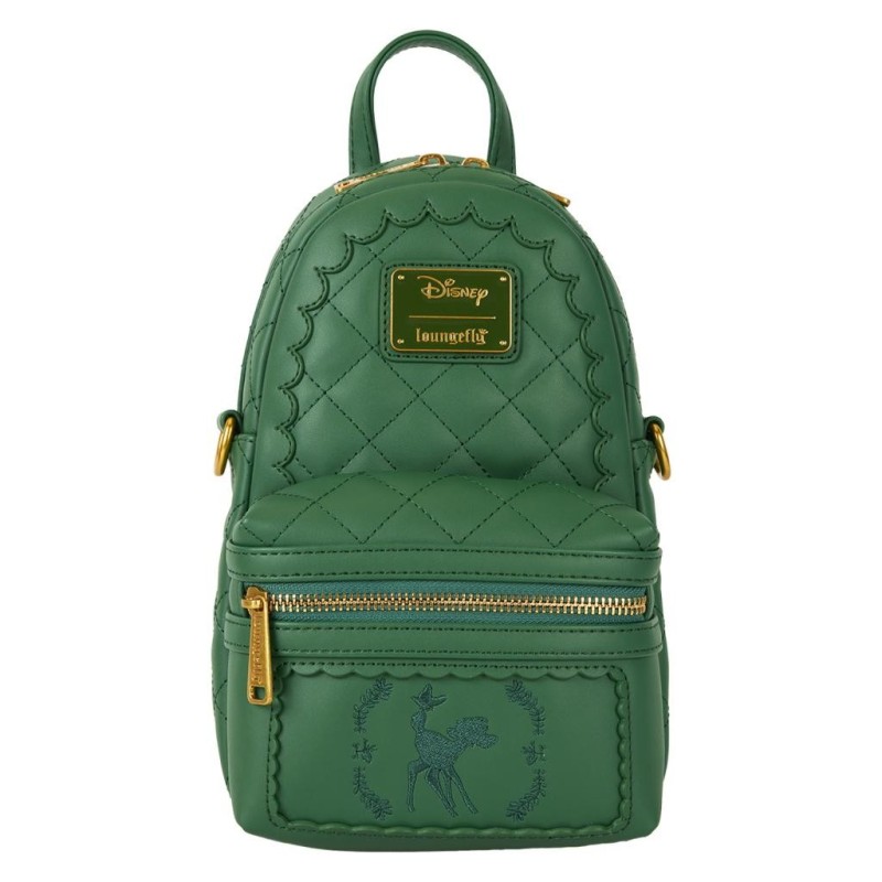 DISNEY - Bambi "Quilted" - Sling Bag Convertible LoungeFly 