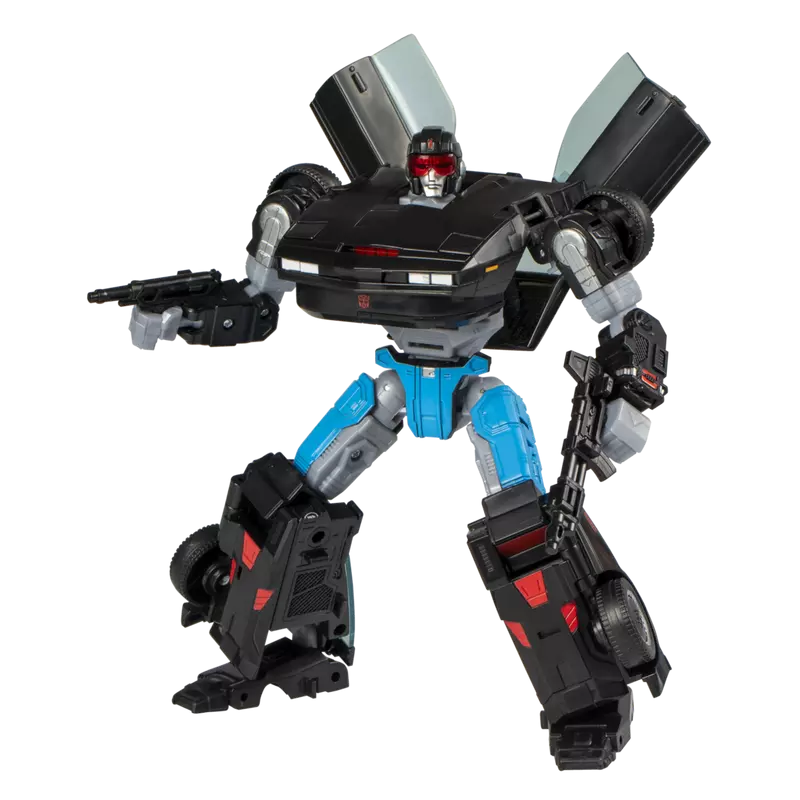 TRANSFORMERS X KNIGHT RIDER - Agent Knight - Fig. Collaborative 16.5cm 