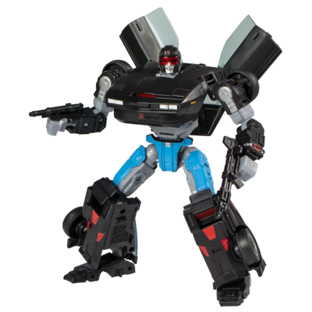 TRANSFORMERS X KNIGHT RIDER - Agent Knight - Fig. Collaborative 16.5cm 