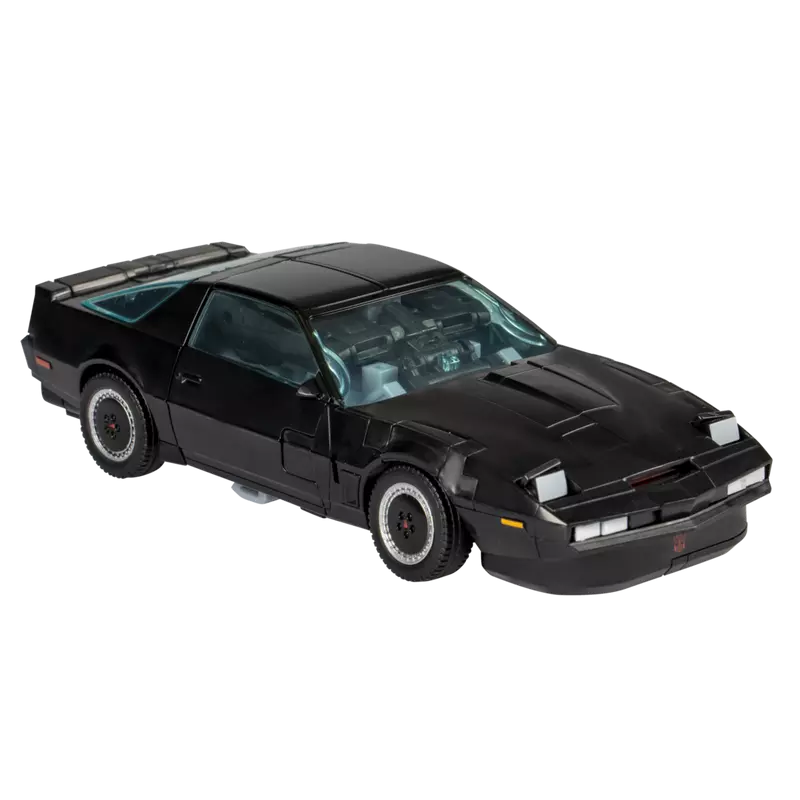 TRANSFORMERS X KNIGHT RIDER - Agent Knight - Fig. Collaborative 16.5cm 