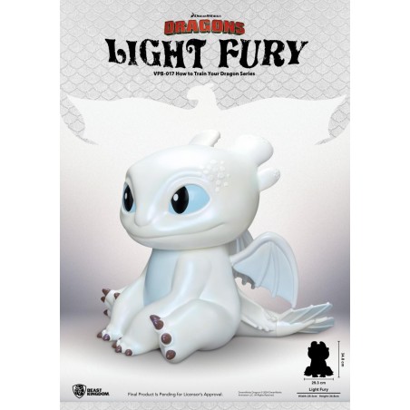 DRAGONS - Furie Eclair - Tirelire 35cm 