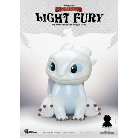DRAGONS - Furie Eclair - Tirelire 35cm 