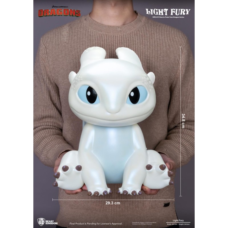 DRAGONS - Furie Eclair - Tirelire 35cm 