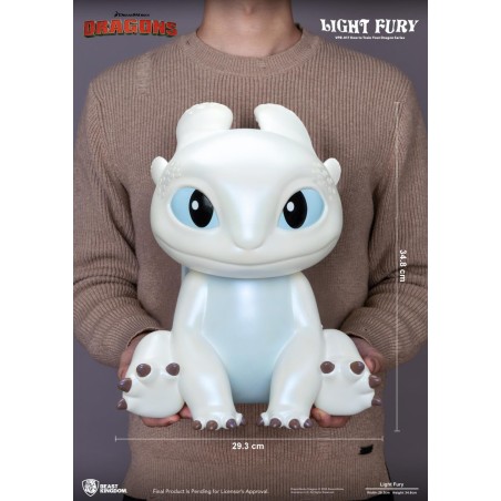 DRAGONS - Furie Eclair - Tirelire 35cm 
