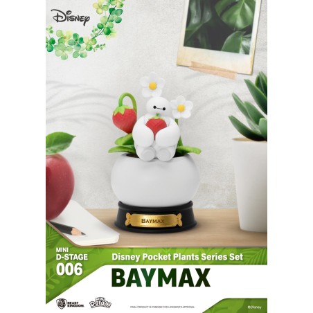 DISNEY - Pocket Plant Series - Pack 6 Mini D-Stage 10cm 