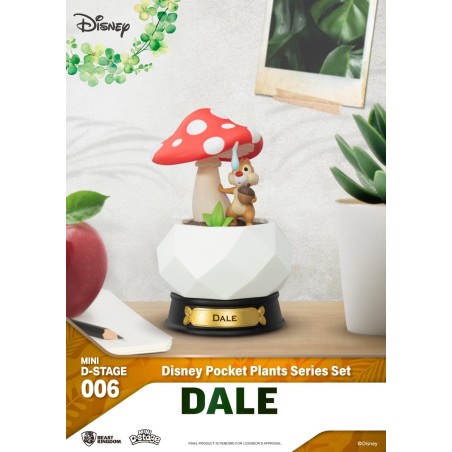 DISNEY - Pocket Plant Series - Pack 6 Mini D-Stage 10cm 