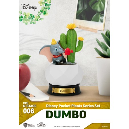 DISNEY - Pocket Plant Series - Pack 6 Mini D-Stage 10cm 