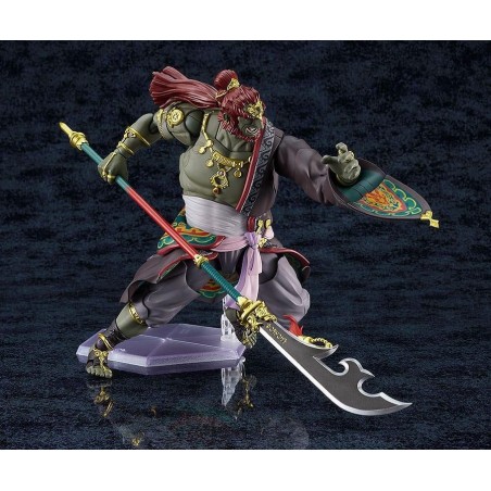 ZELDA TEARS OF THE KINGDOM - Ganondorf - Figurine Figma 19cm 