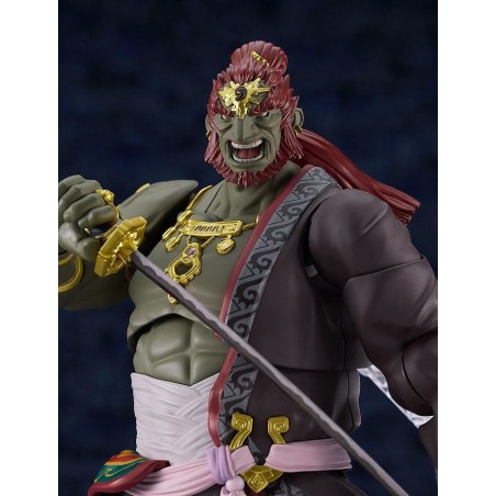 ZELDA TEARS OF THE KINGDOM - Ganondorf - Figurine Figma 19cm 