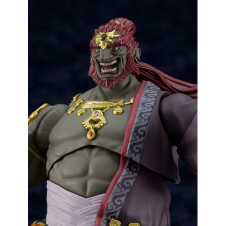 ZELDA TEARS OF THE KINGDOM - Ganondorf - Figurine Figma 19cm 