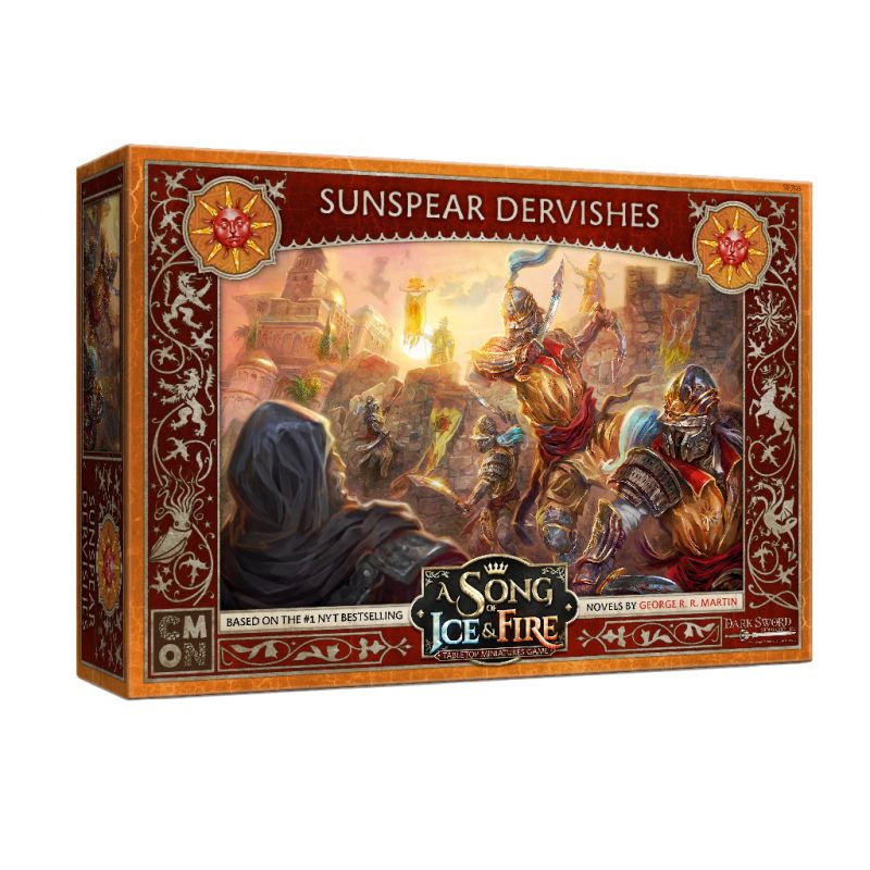 Sunspear Dervishes: A Song Of Ice and Fire Miniatures Game