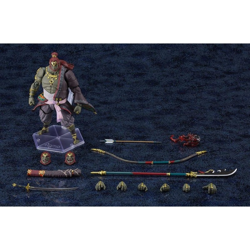 ZELDA TEARS OF THE KINGDOM - Ganondorf - Figurine Figma 19cm 