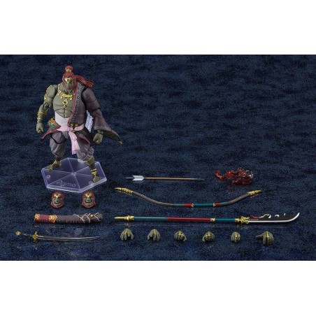 ZELDA TEARS OF THE KINGDOM - Ganondorf - Figurine Figma 19cm 