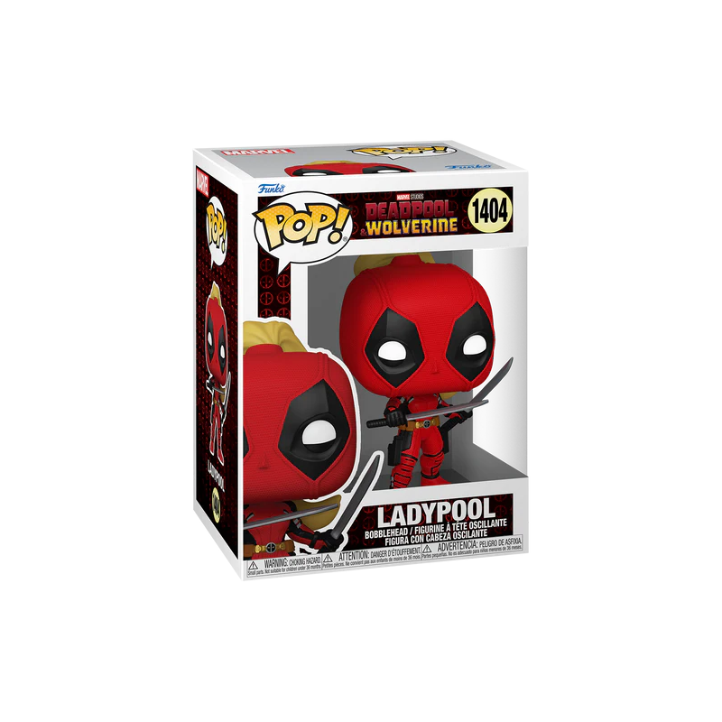 DEADPOOL 3 - POP Marvel N° 1404 - Ladypool 
